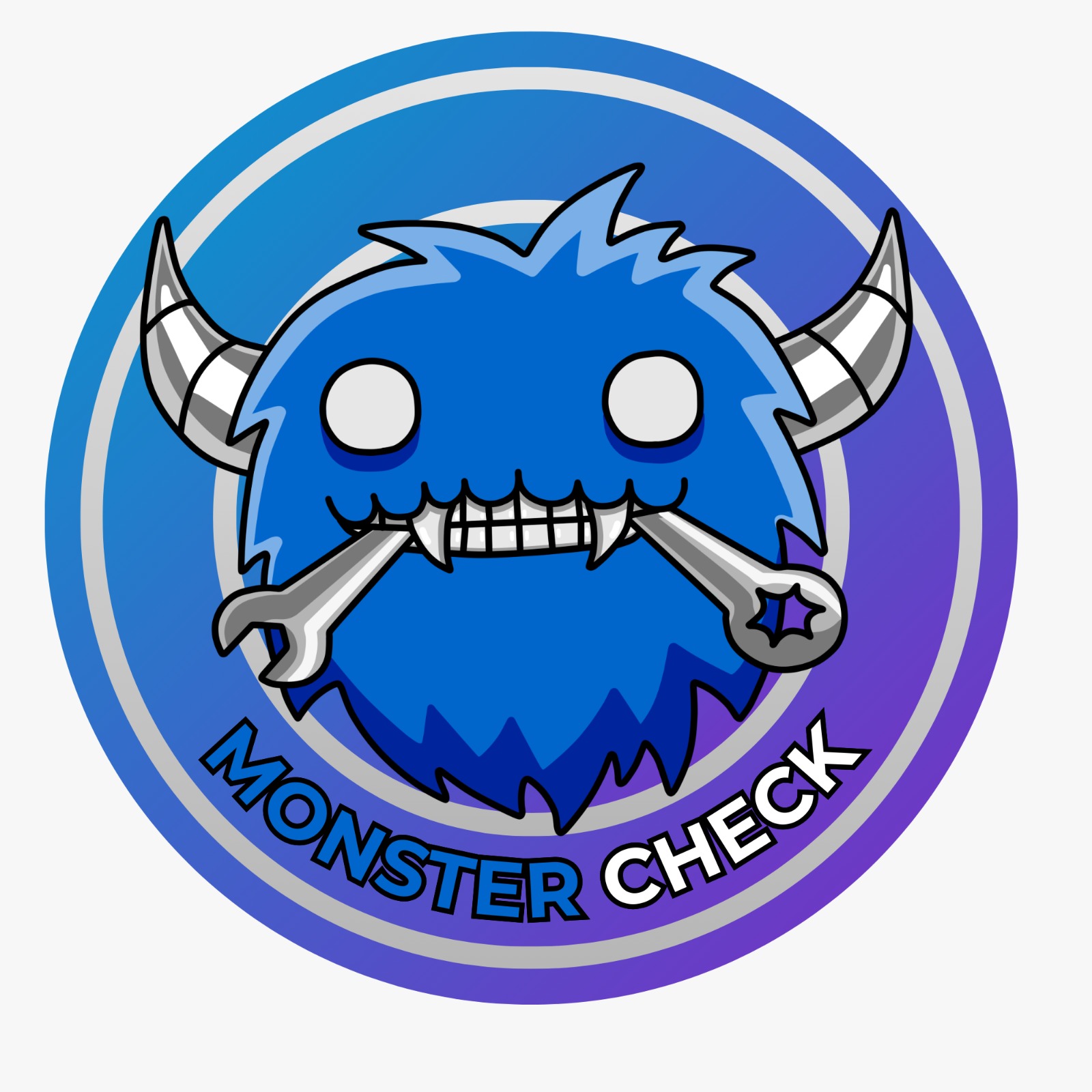 Monster Check Logo